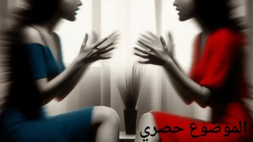 سيدتين تتشاجران قصص قبل النوم مكتوبة مشوقة