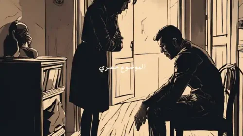 قصص جديدة مكتوبة رسالة تحت الأنقاض الفصل التاسع 2 قصص جديدة مكتوبة رجل على كرسي و فتاة تقف بجانبه