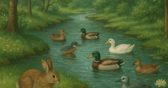 قصة الأرنب والأسد