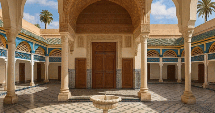 قصر الباهية